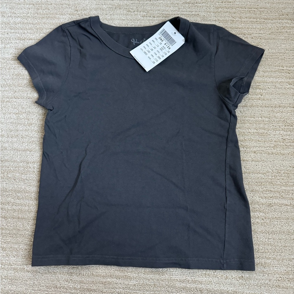 John Galt dark gray t-shirt